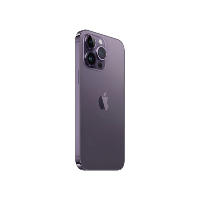 Apple iPhone 14 Pro Max 256GB, Dual SIM (Physical SIM + eSIM) – Purple