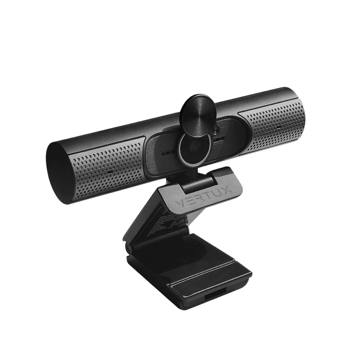 Vertux 4K Pro-Stream Autofocus Webcam with Integrated Speaker