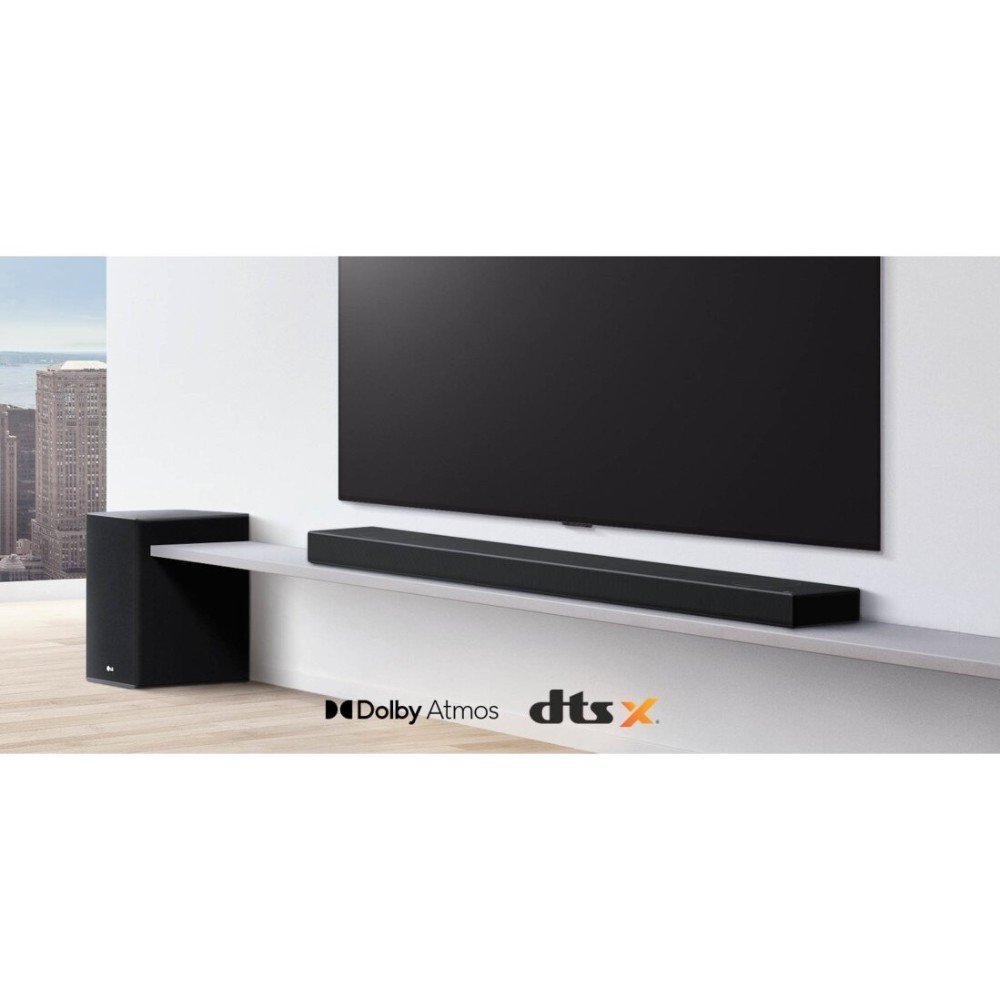 LG SP9A 5.1.2 Channel 520W Sound Bar with Dolby Atmos® & Hi-res Audio — product view 3