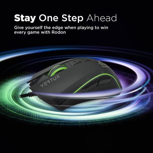 Vertux Wired High-Performance Gaming Mouse