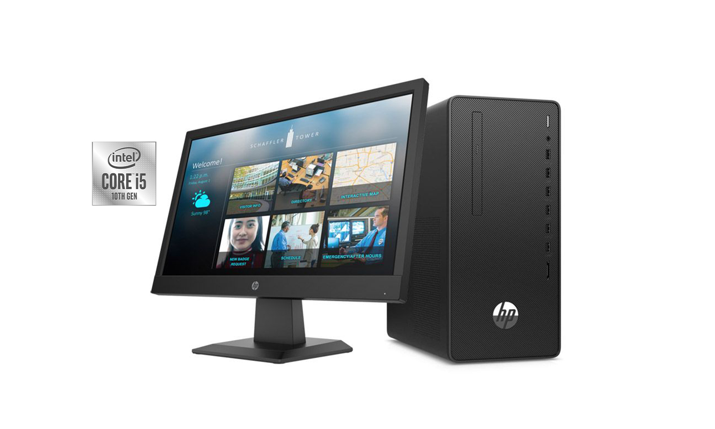 HP 290 G9 Core i5 Micro Tower Desktop PC