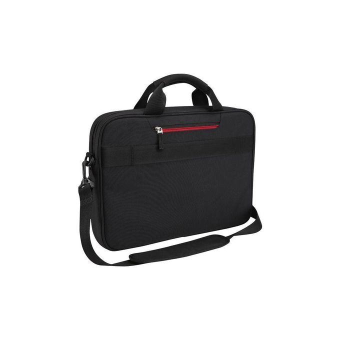 Case Logic DLC 115 Black Top-Load Briefcase for 15.6” Laptops – Business Casual Style