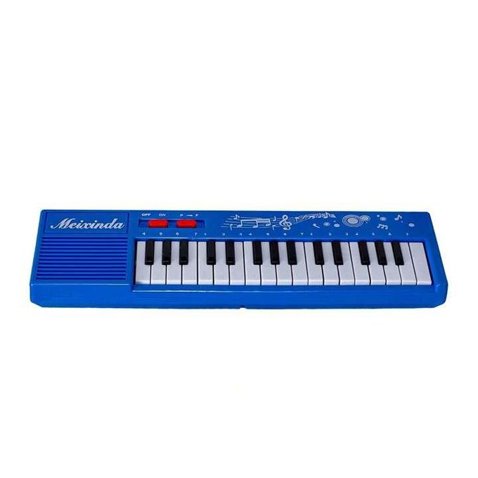 Multicolored Electronic Keyboard