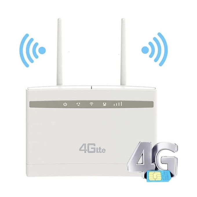 Buy 4G Sim Card Router 300Mbps Wireless WIFI – White in Kumasi