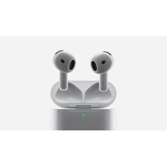 White Buds 4 Wireless Bluetooth Earphones