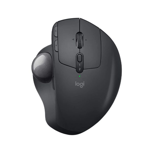 Logitech MX ERGO Trackball Mouse – Graphite