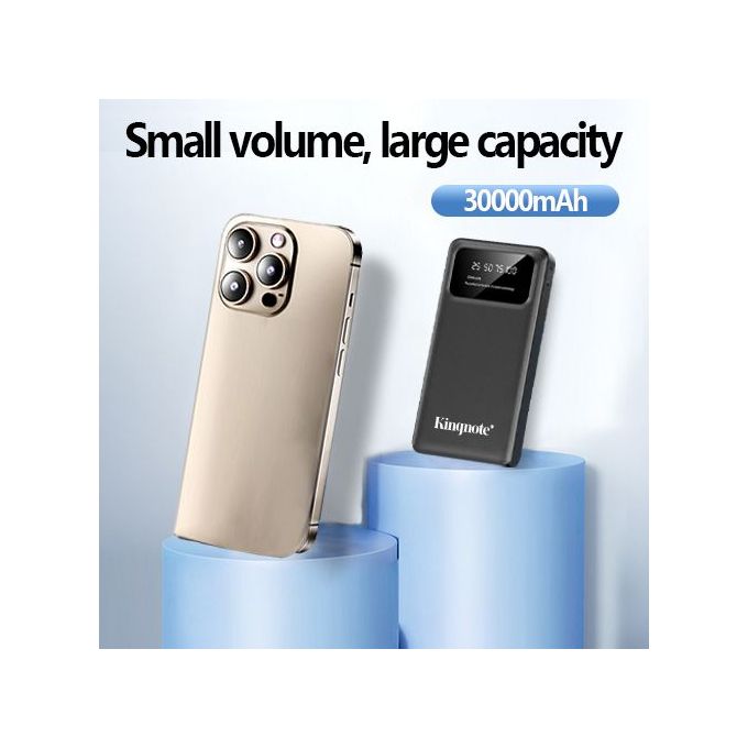Kingnote 30,000mAh Portable Power Bank