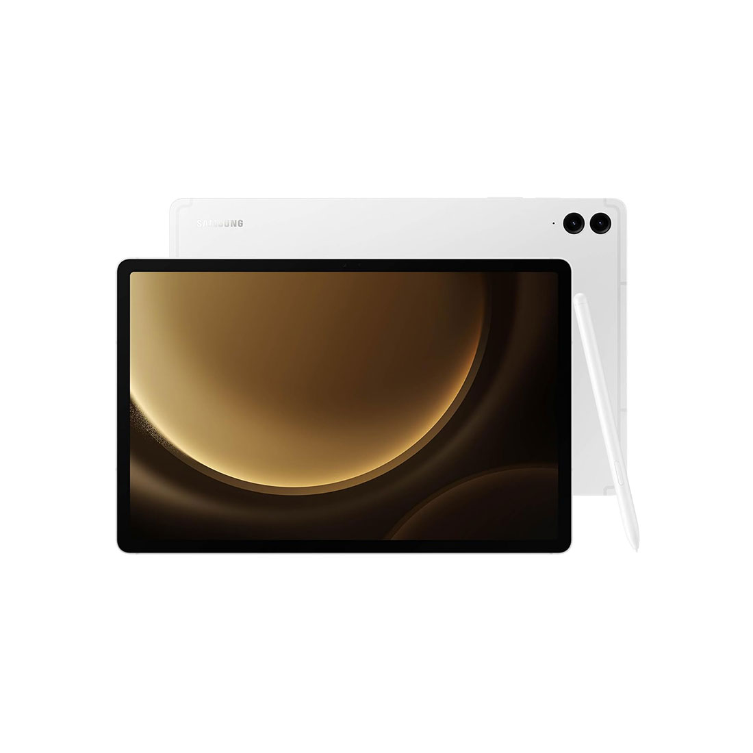 Samsung Galaxy Tab S9 FE+ Tablet, 12.4-inch, 128GB - Silver
