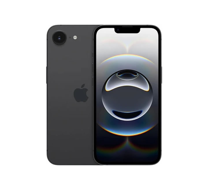 Apple iPhone 16e (Single SIM) 128GB - Black