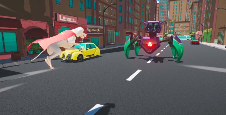 League of Super Pets for PlayStation 5