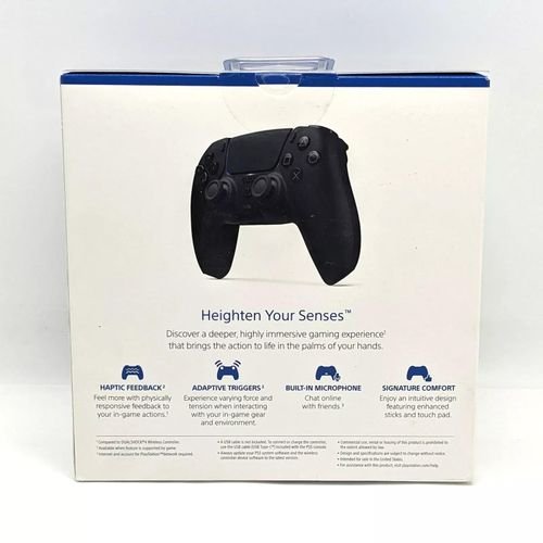 Buy Sony Playstation 5 Dual Sense Black Controller in Kumasi