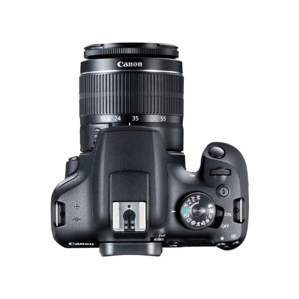 Canon EOS 2000D – Wi-Fi Enabled, 24.1 MP, 3.0″ Display with 18-55mm Lens