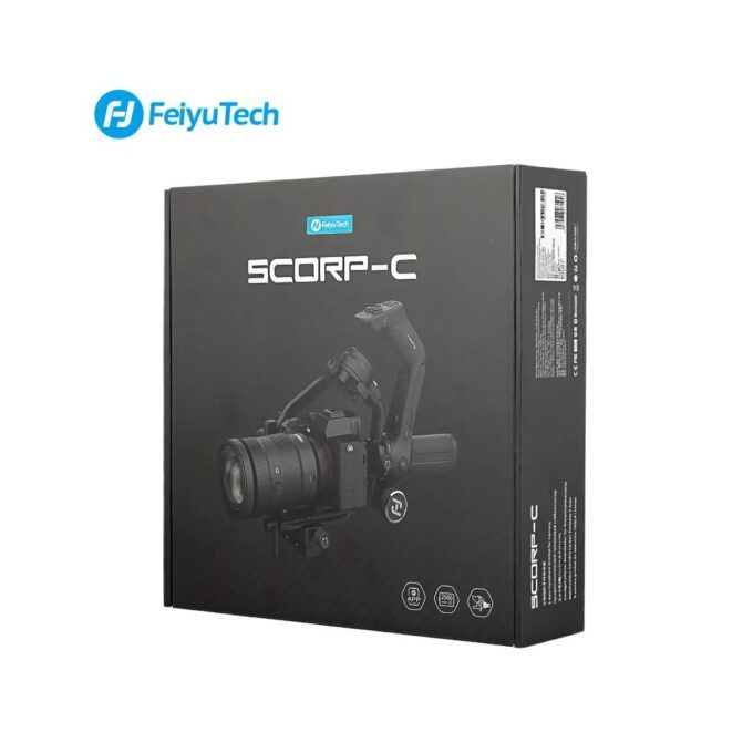 Feiyutech SCORP-C Handheld Camera Stabilizer Gimbal – Black