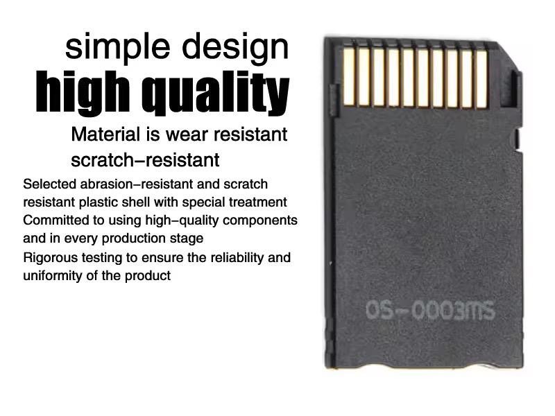 Buy Memory Stick Pro Duo Adapter, MicroSDMicroSDHC TF Card to Memory Stick MS Pro Duo Card for Sony PSP Card Adapter in Kumasi