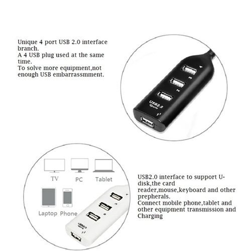Buy USB 4-Port Hub Adapter for Laptop/PC in Kumasi