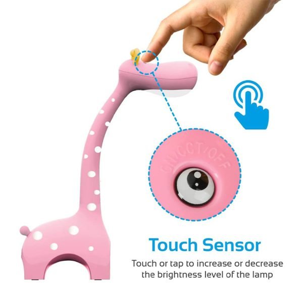 Promate Touch Control Kids Table and Night LED Lamp 350 lumen