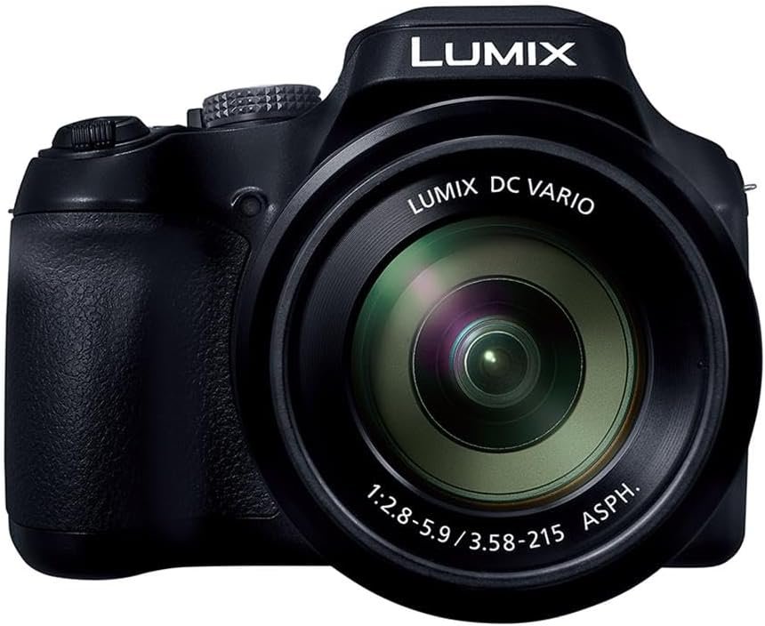 Buy Panasonic Lumix DC-FZ80 4K Digital Camera Bundle with Bag, 32GB SD Card, and Photo Editing Software Kit in Kumasi
