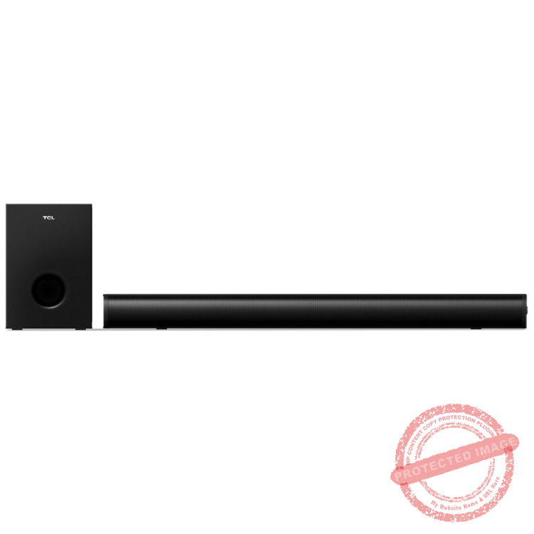 TCL 200W 2.1 Channel Alto 5+ Home Theater Soundbar with Wireless Subwoofer | Bluetooth 5.1, Custom Sound Modes, Remote Control, HDMI ARC, and USB [S522W]