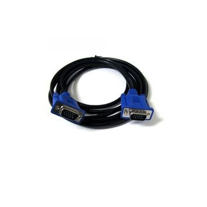 3-Metre Black VGA Cable