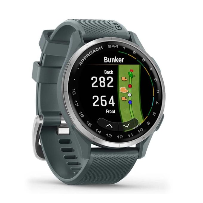 Garmin Approach S44 43mm Twilight/Silver