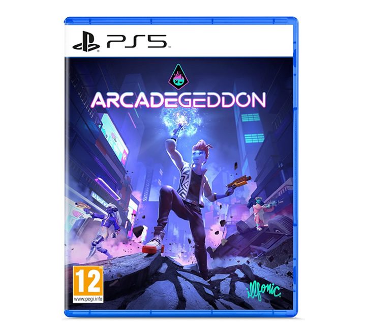 Arcadegeddon for PlayStation 5
