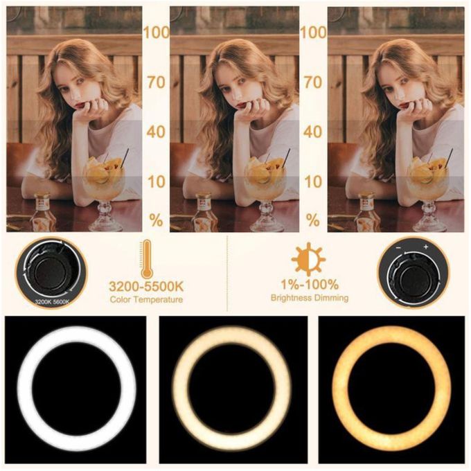 22-Inch Spenz LED Ring Light