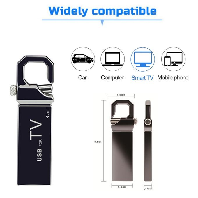 128 GB OTG USB Flash Drive Type C Adapter – Set of 3 – Black in kumasi