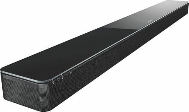 Bose® - SoundTouch® 300 soundbar - Blackilver/Black