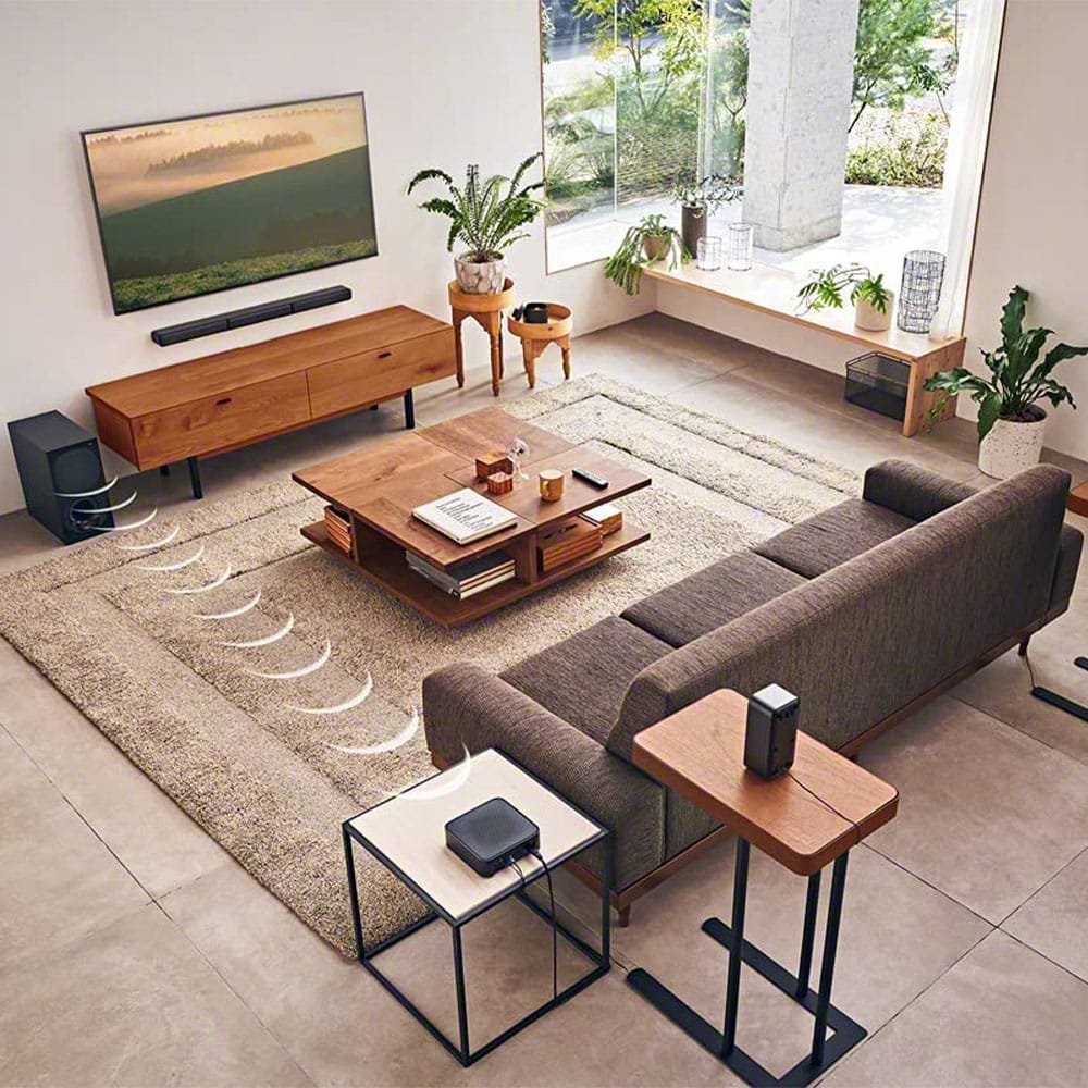 Buy Sony Sound Bar 5.1ch Home Cinema with Wireless Rear Speakers HT-S40R in Kumasi