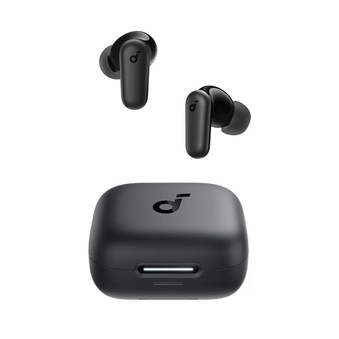 Anker Soundcore R50iNC True Wireless Bluetooth Earbuds with Active Noise Cancellation, 10mm Bass Drivers, and Up to 45 Hours of Playtime - Black