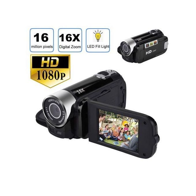 16.0 MP Digital Video Camera Recorder with 1080P HD and 16X Digital Zoom