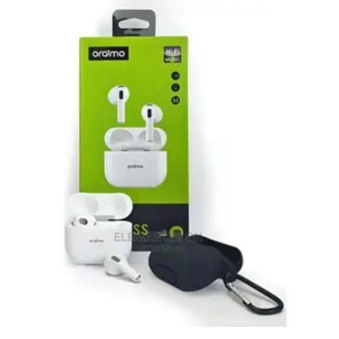 TRUE WIRELESS STEREO EARBUDS WITH FREE CASE - WHITE