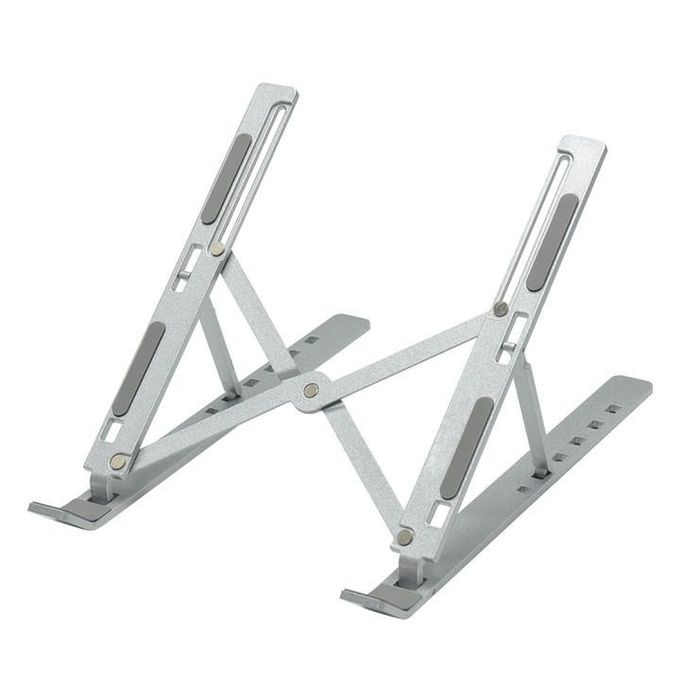 Adjustable Bracket for Foldable Laptop and Tablet Stand