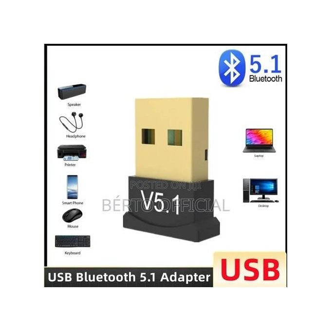 Bluetooth 5.1 USB Adapter in kumasi
