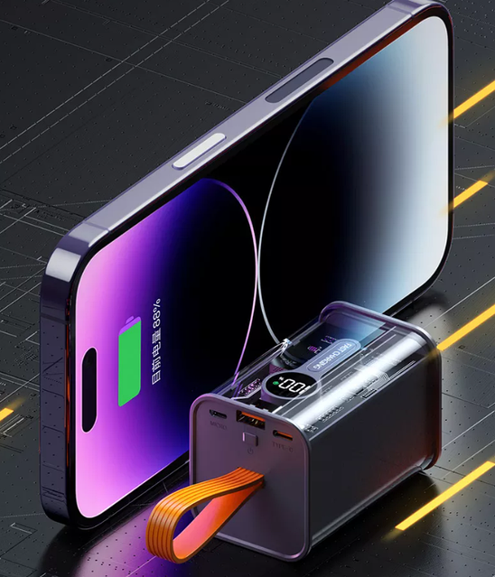Buy External battery 20000 mAh, Powerbank, fast charging Charger PD20W in Kumasi