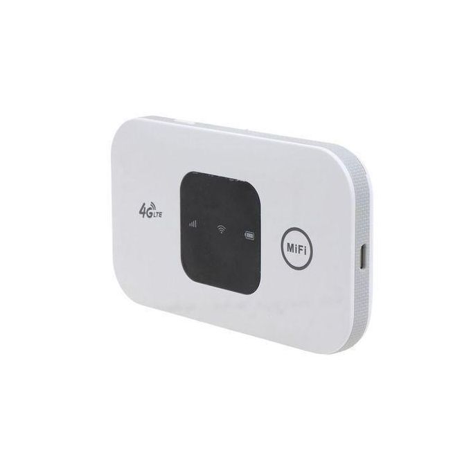 2100mAh 4G LTE MIFI Wireless Router Mobile Hotspot with SIM Card Slot - Portable WiFi Up to 150Mbps for Outdoor, Home, Office, and Travel Use