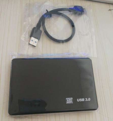 Buy USB 2.0 USB 3.0 SATA HDD Box 1TB HD Hard Drive USB 3.0 External Enclosure Storage cases 2.5 hdd Case 2TB Backup Dock Station in Kumasi — product view 3