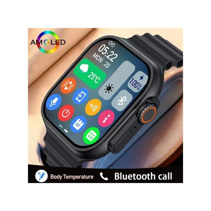 Smartwatch with 2.2" IPS HD Full Touch Screen, S9 Ultra2 MAX, Bluetooth Call Functionality