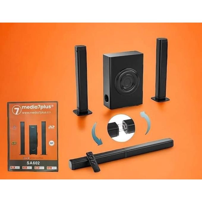 9500W 2025 – High-Performance Professional Bass Subwoofer Soundbar – Black (GERMAN STANDARD) in kumasi