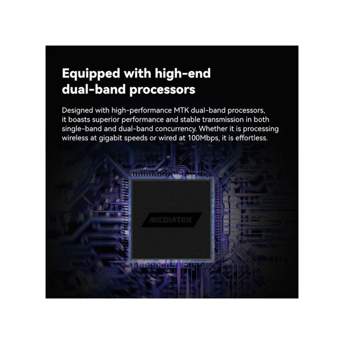 1200Mbps 5G WiFi Range Extender