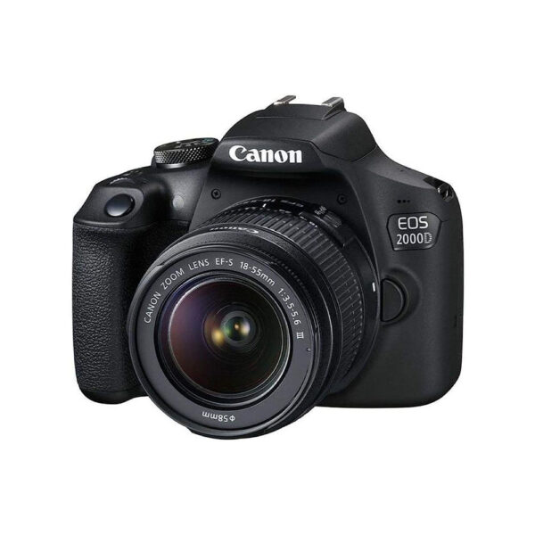 Canon EOS 2000D – Wi-Fi Enabled, 24.1 MP, 3.0″ Display with 18-55mm Lens
