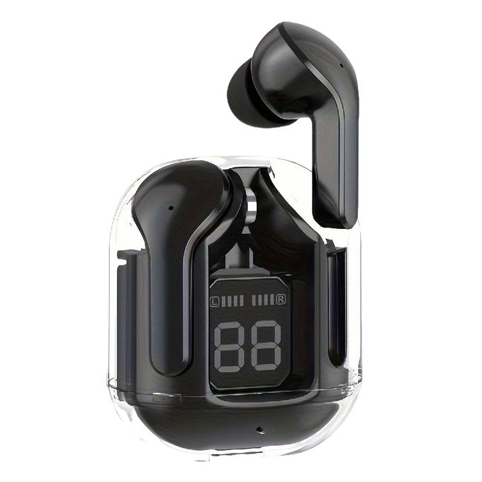 Air31 TWS Bluetooth Earbuds - Black with Hi-Fi Sound Quality