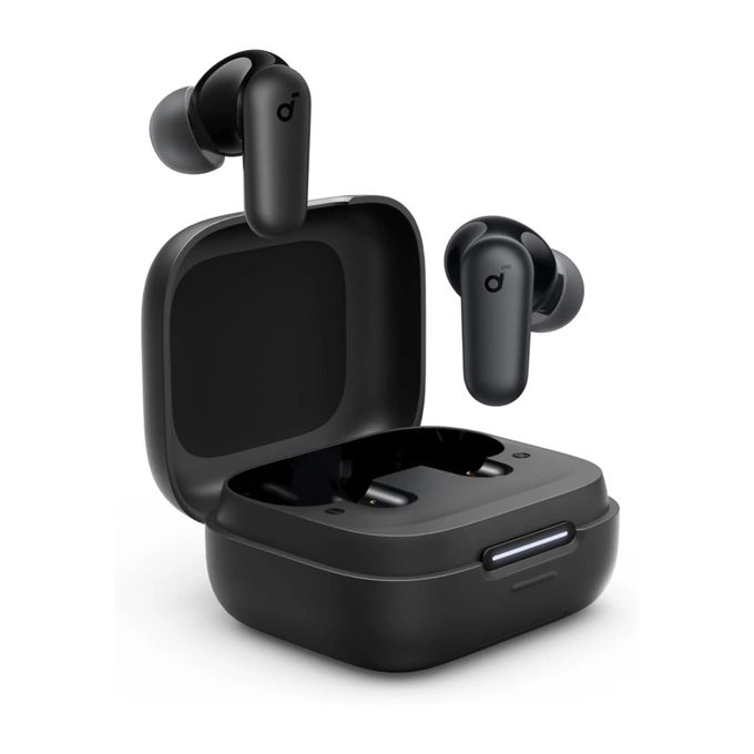 Anker Soundcore R50iNC True Wireless Bluetooth Earbuds with Active Noise Cancellation, 10mm Bass Drivers, and Up to 45 Hours of Playtime – Black