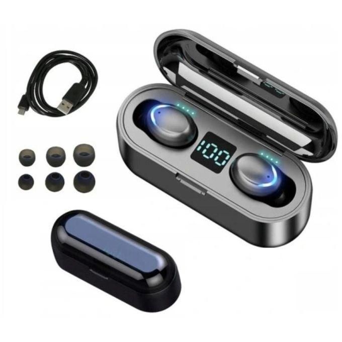 Samsung Air 13 Pro Hi-Fi Wireless Earbuds with Charging Power Bank