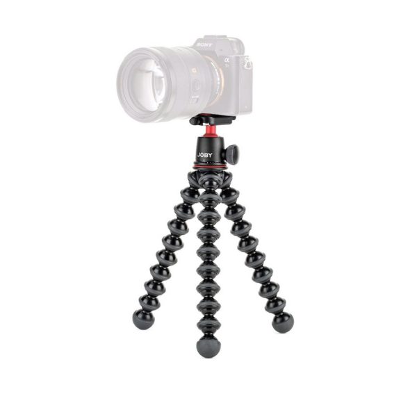 JOBY GorillaPod 3K Bundle – Tripod for DSLR and Mirrorless Cameras