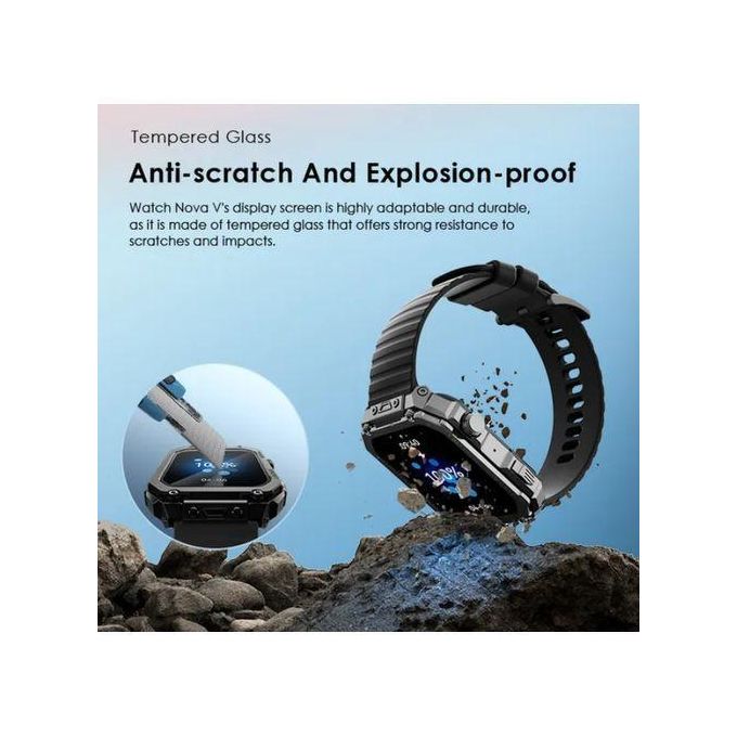Oraimo Nova V 2.01 HD Video Smart Watch with Custom Watch Faces