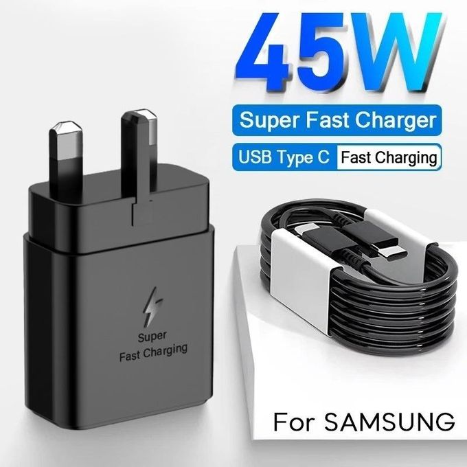 Samsung 45W Fast Charging Powerhouse: Master Your Charging Experience