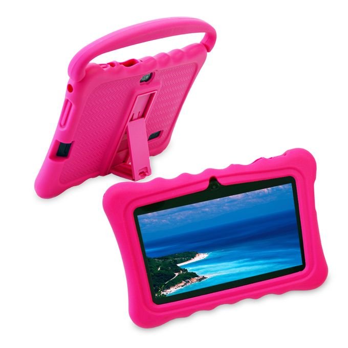 Allwinner Kids Tablet – 7″- 1GB RAM – 16GB HDD – Pink