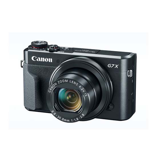 Canon PowerShot G7X Mark II – WiFi 20.1MP Camera