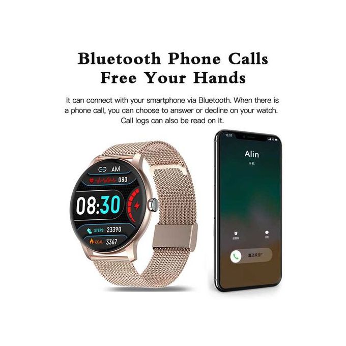 Versatile Bluetooth Smartwatch with Call Functionality